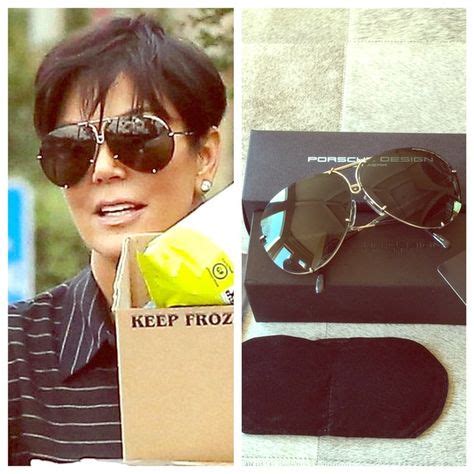 kris jenner glasses|porsche sunglasses kardashian.